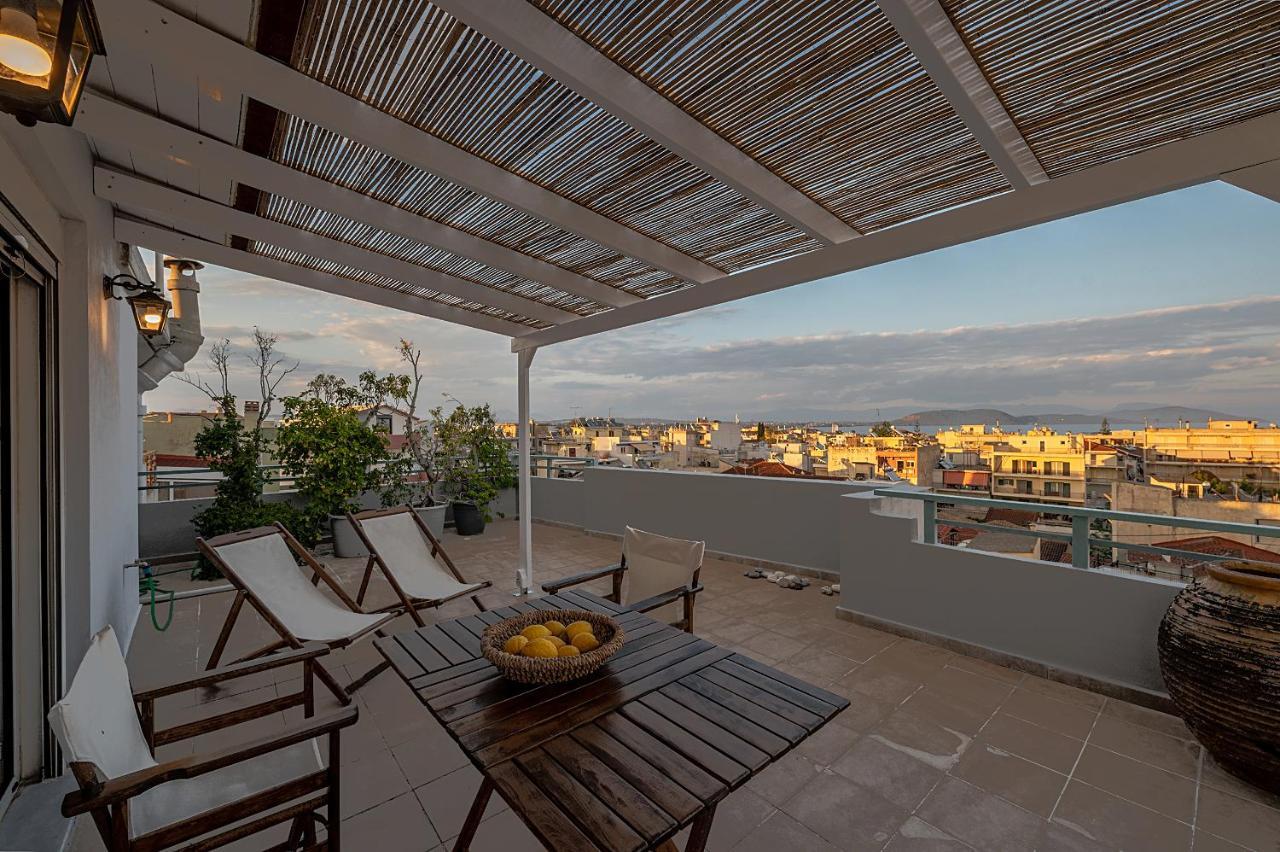 Apostolos Loft - Cozy Loft In The Center Of Preveza Esterno foto