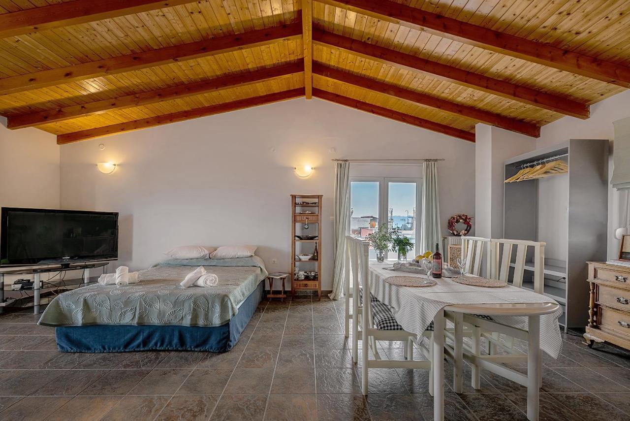 Apostolos Loft - Cozy Loft In The Center Of Preveza Esterno foto