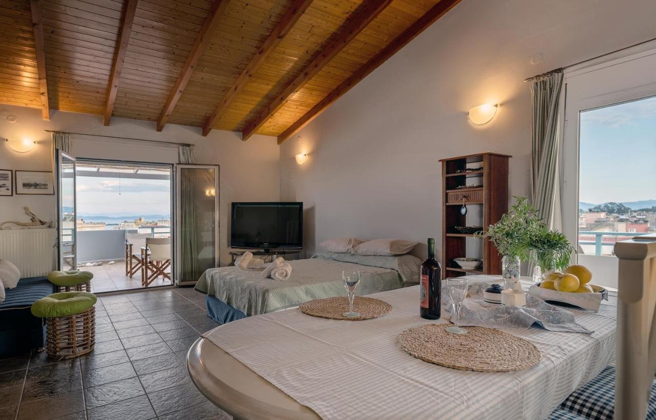 Apostolos Loft - Cozy Loft In The Center Of Preveza Esterno foto