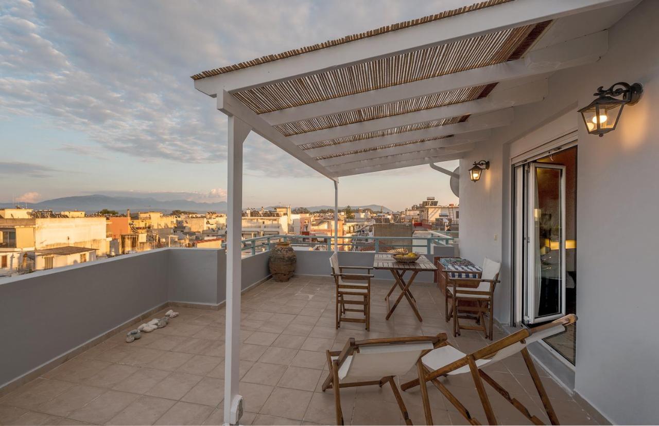 Apostolos Loft - Cozy Loft In The Center Of Preveza Esterno foto