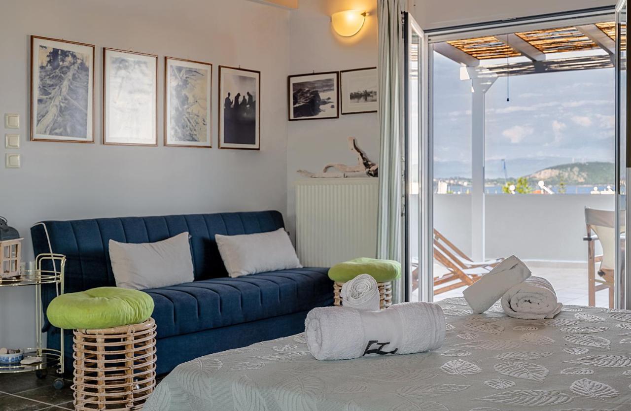 Apostolos Loft - Cozy Loft In The Center Of Preveza Esterno foto