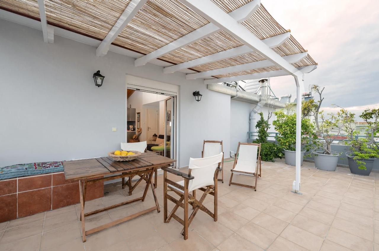 Apostolos Loft - Cozy Loft In The Center Of Preveza Esterno foto